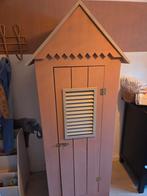 Strandhuisje kast, Ophalen, Gebruikt, Minder dan 50 cm, 105 cm of meer