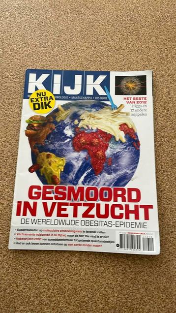 Kijk - 21 x - Populair wetenschappelijk maandblad beschikbaar voor biedingen