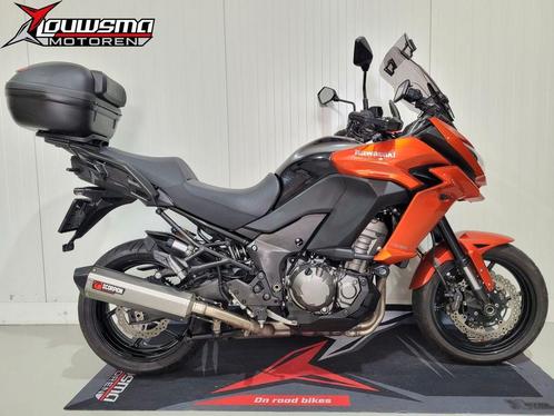 KAWASAKI Versys 1000 ABS |NL MOTOR|Sport demper|Garantie 650, Motoren, Motoren | Kawasaki, Bedrijf, Overig, meer dan 35 kW, 4 cilinders