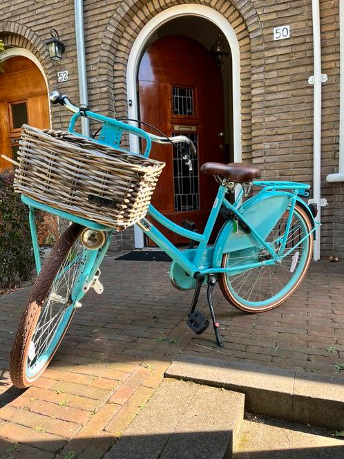 Mooie Popal meisjes fiets ca. 8 tm 10 jaar, Fietsen en Brommers, Fietsen | Meisjes, Zo goed als nieuw, 20 inch, Ophalen