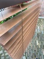 Veneta Houten jaloezie Dark Teak, 789x1274mm,, Ophalen, Gebruikt, Bruin, 100 tot 150 cm