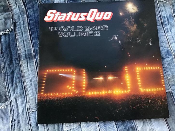 Status Quo - 12 Gold Bars Volume 2 - Vinyl LP, Cd's en Dvd's, Vinyl | Pop, Zo goed als nieuw, Ophalen of Verzenden