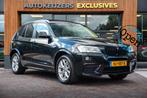 BMW X3 xDrive35i High Executive Panodak Leer Cruise Camera C, Auto's, BMW, Automaat, Gebruikt, 109 €/maand, Zwart