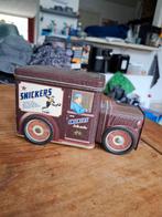 Snickers blik speelgoed auto 2000, Verzamelen, Blikken, Ophalen of Verzenden, Gebruikt, Koek(jes), Overige merken