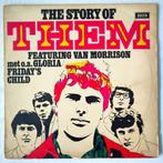 Them featuring Van Morrison - The Story of Them LP, Ophalen of Verzenden, 1960 tot 1980, Gebruikt, Blues