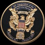 Coin ignauratie president Obama, Verzamelen, Ophalen of Verzenden