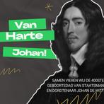 2 kaarten tentoonstelling 400 jaar Johan de Witt - Dordrecht, Tickets en Kaartjes, Twee personen, Ticket of Toegangskaart