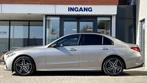 Mercedes-Benz C-Klasse 300 e AMG Line | Sfeer | Camera | Nav, Auto's, Mercedes-Benz, Automaat, Parkeerassistent, Gebruikt, 4 cilinders