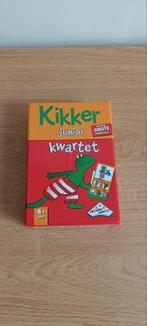 Kikker Junior kwartet, Een of twee spelers, Ophalen of Verzenden, Gebruikt, Identity Games
