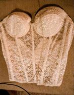Prachtig corset 75d, Ophalen of Verzenden, Wit, Body of Korset