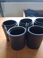 greative cosmeties voor u make up kwasten, Gehele gezicht, Zwart, Ophalen of Verzenden, Zo goed als nieuw