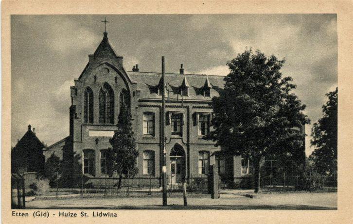 Etten [Gld] - Huize St. Lidwina - ongelopen, Verzamelen, Ansichtkaarten | Nederland, Ongelopen, Gelderland, Voor 1920, Ophalen of Verzenden