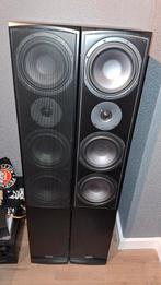 Magnat 3-weg speakers + Subwoofer, Ophalen, Gebruikt, Front, Rear of Stereo speakers, Magnat