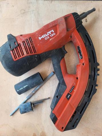 Hilti GX120 Schiethamer betontacker tacker  beschikbaar voor biedingen