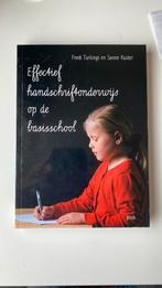 Effectief handschriftonderwijs op de basisschool, Ophalen of Verzenden, Nieuw, Freek Turlings; Sanne Kuster