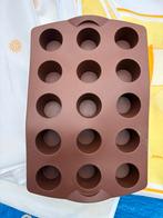 Tupperware siliconen bakvorm mini cupcake nieuw., Ophalen of Verzenden, Nieuw, Cupcakes, Bakvorm