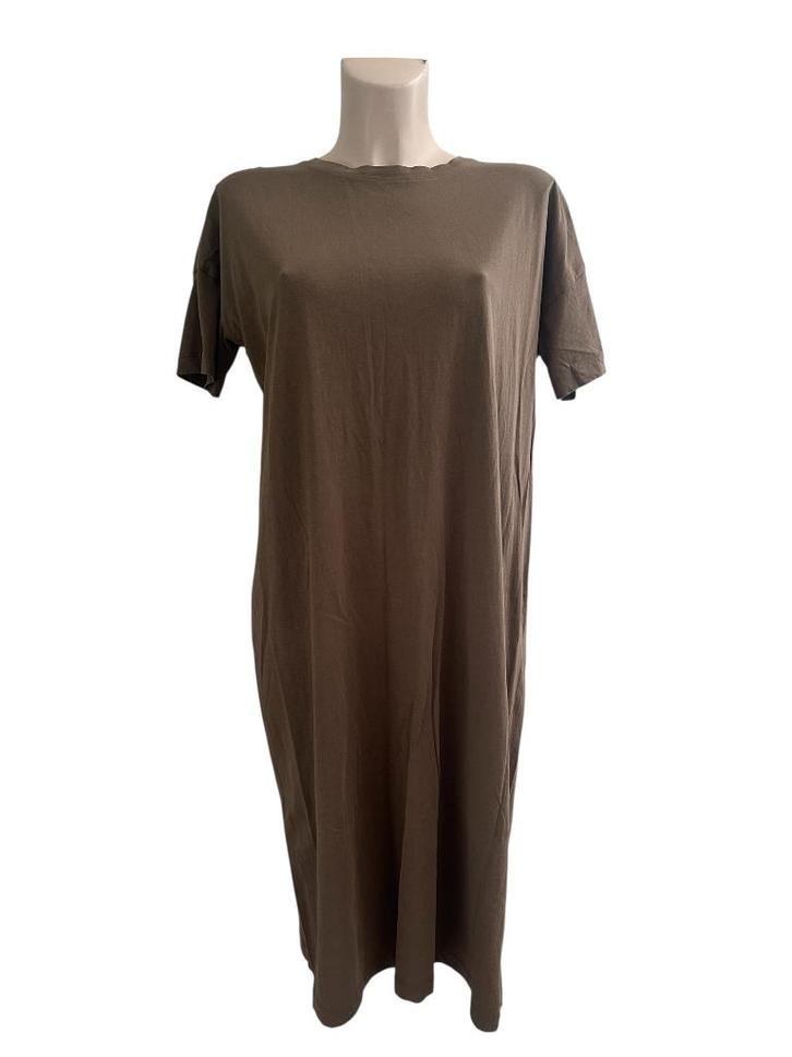 Bitte Kai Rand jurk S, Kleding | Dames, Jurken, Zo goed als nieuw, Maat 38/40 (M), Groen, Onder de knie, Ophalen of Verzenden