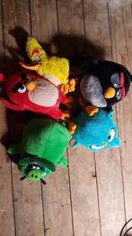 Knuffels Angry birds, Kinderen en Baby's, Ophalen of Verzenden, Zo goed als nieuw