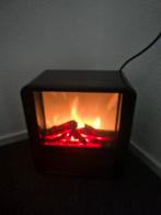 Pelgrim Sfeerhaardje - Met/Zonder Warmte, Huis en Inrichting, Kachels, Ophalen, Zo goed als nieuw, Elektrisch, Vrijstaand