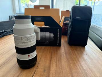 Sony 70-200mm f/2.8 GM II OSS – Nieuwstaat! beschikbaar voor biedingen