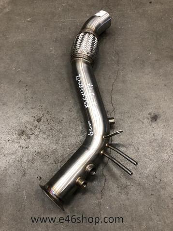 DOWNPIPE BMW X4 F26 B47 MOTOR 2013 TM 2017  beschikbaar voor biedingen