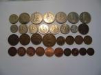 33 munten Engeland UK pound,shilling,pence,penny 1953/2012, Ophalen of Verzenden, Overige landen, Setje