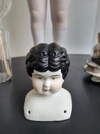 Porseleinen pophoofd, Verzamelen, Poppen, Verzenden, Zo goed als nieuw, Pop