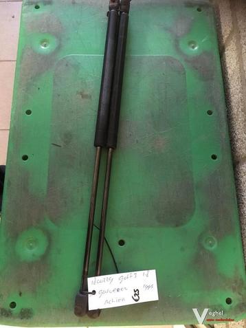 Vw Golf 3 1995 Gasverenset achterklep beschikbaar voor biedingen