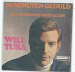 Will Tura- 20 minuten geduld, Cd's en Dvd's, Vinyl | Nederlandstalig, Verzenden