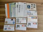 Eerstedagenveloppen en wat post reclamemateriaal, Postzegels en Munten, Postzegels | Eerstedagenveloppen, Ophalen of Verzenden