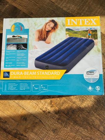 INTEX Dura Beam Luchtbed 1-persoons - Nieuw in doos beschikbaar voor biedingen