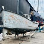 Us navy motorwhale boat 26 ft, Watersport en Boten, Gebruikt, Binnenboordmotor, 6 meter of meer, Diesel