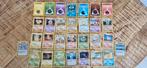 Lot 30x Pokemon base set 1999 nederlands poliwrath, Ophalen of Verzenden, Gebruikt, Meerdere kaarten