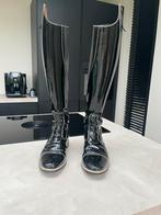 Petrie laklaarzen maat 40/41, Dieren en Toebehoren, Paardrijkleding, Ophalen of Verzenden, Gebruikt, Dressuur, Schoeisel