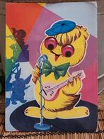 Kinder Ansichtkaart met Bewegende Oogjes 1987, Verzamelen, Ophalen of Verzenden, 1980 tot heden