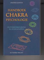Handboek chakra psychologie Anodea Judith, Boeken, Ophalen of Verzenden, Gelezen, Spiritualiteit algemeen, Overige typen