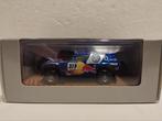 Minichamps 1:43 Volkswagen Touareg  Dakar Rally  blauw, Hobby en Vrije tijd, Modelauto's | 1:43, Ophalen of Verzenden, Zo goed als nieuw