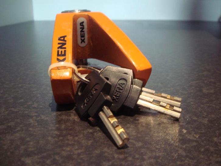 Schijfsloten, schijfrem slot, slot, Motoren, Accessoires | Sloten, Gebruikt, Ophalen of Verzenden