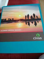 Civas Voetreflextherapie Cursusmateriaal, Ophalen of Verzenden, Zo goed als nieuw, HBO, Civas