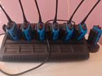 Motorola GP380 7 stuks met laadstation, Telecommunicatie, Ophalen of Verzenden, Zo goed als nieuw