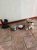 deurstoppers,bulldog, haan, Ophalen of Verzenden, Gebruikt, Binnen