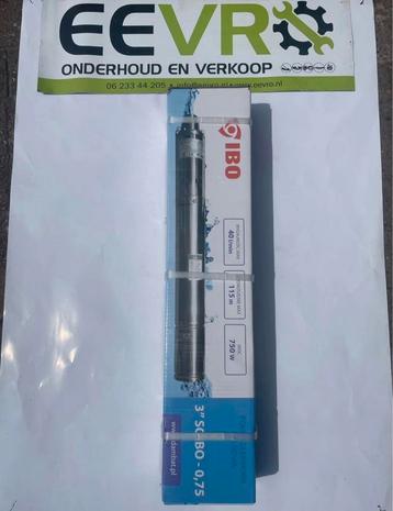 IBO Waterpompen, Bronpompen, Dompelpompen en meer! beschikbaar voor biedingen