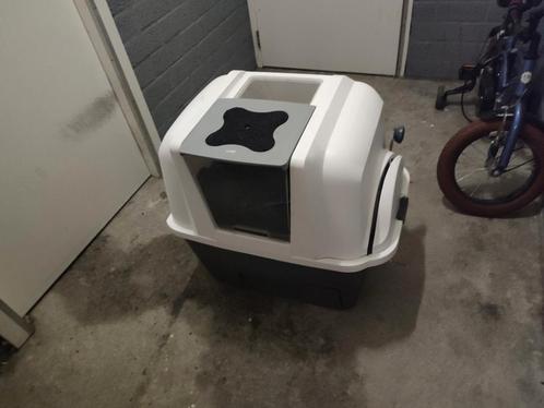 Katten bak smartsift, Dieren en Toebehoren, Kattenbakken, Gebruikt, Gesloten, Zelfreinigend, Ophalen of Verzenden