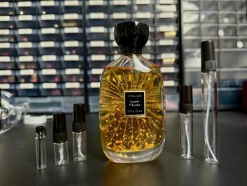Atelier Des Ors Lune Feline Sample Decant beschikbaar voor biedingen