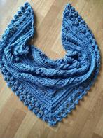 Handgemaakte sjaal omslagdoek kabel gehaakt crochet, Nieuw, Sjaal, Verzenden