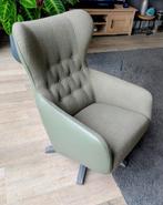 Draaistoel van Prominent, Huis en Inrichting, Fauteuils, Ophalen, Stof, 50 tot 75 cm
