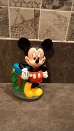 Mickey Mousse spaarpot, Verzamelen, Mickey Mouse, Gebruikt, Ophalen of Verzenden