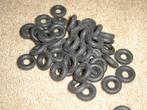 Bandjes Dinky Toys 20mm zwart glad, Hobby en Vrije tijd, Modelauto's | 1:43, Verzenden, Nieuw, Auto, Dinky Toys