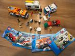 Lego City Verschillende Complete Sets, Kinderen en Baby's, Speelgoed | Duplo en Lego, Ophalen of Verzenden, Gebruikt, Complete set