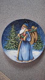 Kerstbord met Kerstman, Antiek en Kunst, Ophalen of Verzenden